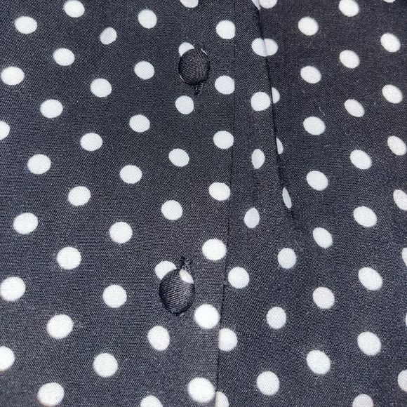 Polka dot lace dress - Picture 5 of 7